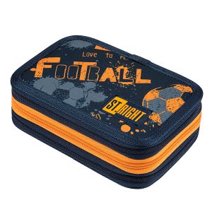 St. Right felszerelt 3 emeletes focis tolltartó – Soccer Balls