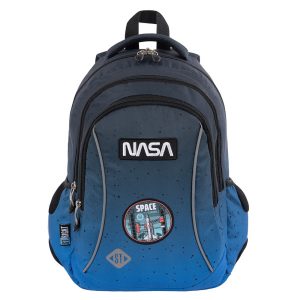 St. Right iskolatáska, hátizsák 39 cm NASA  – Space Moon