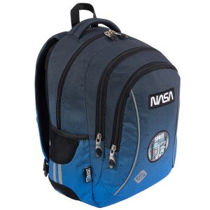 St. Right iskolatáska, hátizsák 39 cm NASA  – Space Moon