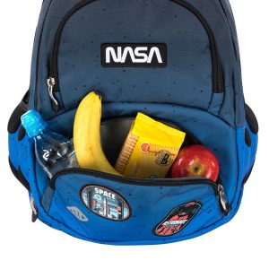 St. Right iskolatáska, hátizsák hőtárolós rekesszel NASA – Space Moon
