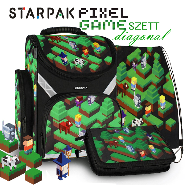 starpak-iskolataska-szett-pixel-game-diagonal