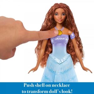 A kis hableány – Ariel átalakuló sellő baba