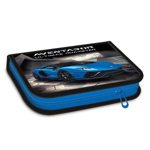 Ars Una kihajtható felszerelt tolltartó Lamborghini – kék