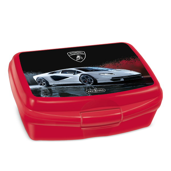 Ars Una uzsonnás doboz - Lamborghini piros