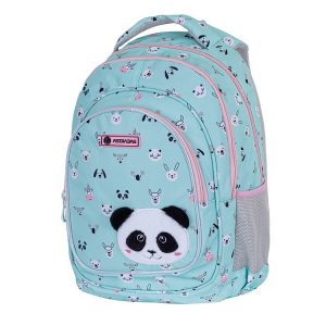 Astra ergonomikus iskolatáska, hátizsák – Teddy Panda