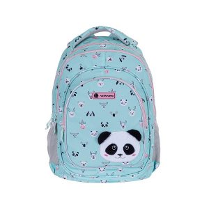 Astra ergonomikus iskolatáska, hátizsák – Teddy Panda