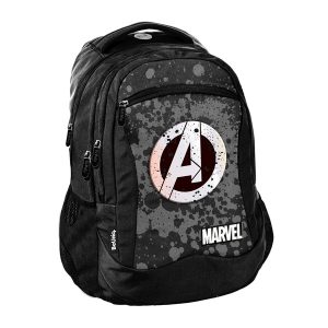 Avengers ergonomikus iskolatáska, hátizsák PATCH – Paso