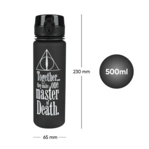 BAAGL Harry Potter tritán kulacs 500 ml-es – Halál ereklyéi