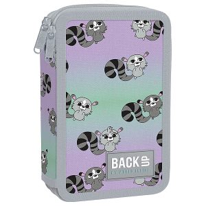BackUp iskolatáska hátizsák Premium SZETT – Cute Lemur