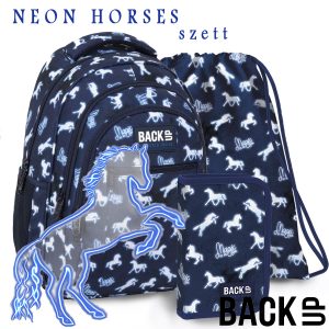 backup-iskolataska-szett-neon-horses
