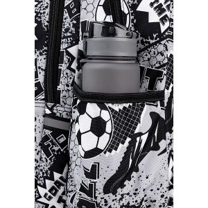 CoolPack ergonomikus focis iskolatáska hátizsák PICK – Grey Ball
