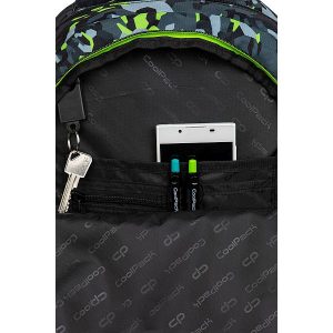 CoolPack ergonomikus iskolatáska hátizsák PICK – Lizzard