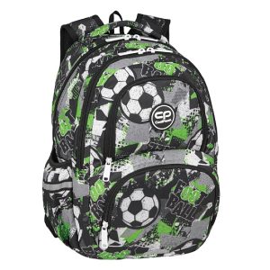 CoolPack focis iskolatáska hátizsák hőtárolós zsebbel