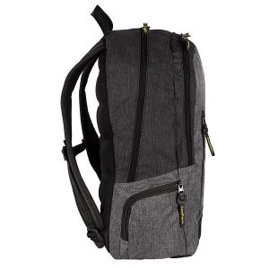 CoolPack iskolatáska hátizsák IMPACT – Fekete-szürke