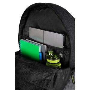 CoolPack iskolatáska hátizsák IMPACT – Fekete-szürke