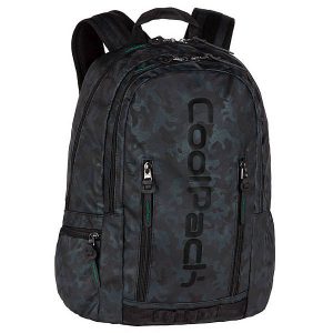 CoolPack terepmintás iskolatáska hátizsák IMPACT – Camo Green Dark