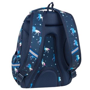 CoolPack unikornisos iskolatáska hátizsák hőtárolós zsebbel – Blue