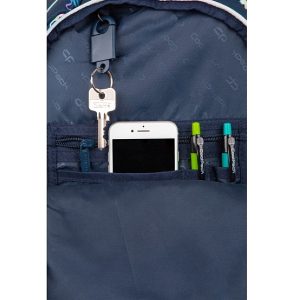CoolPack unikornisos iskolatáska hátizsák hőtárolós zsebbel – Blue