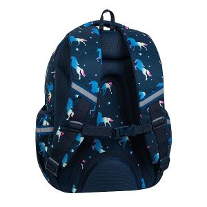 Coolpack unikornisos iskolatáska hátizsák JERRY – Blue