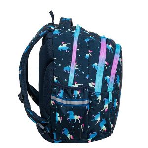 Coolpack unikornisos iskolatáska hátizsák JERRY – Blue