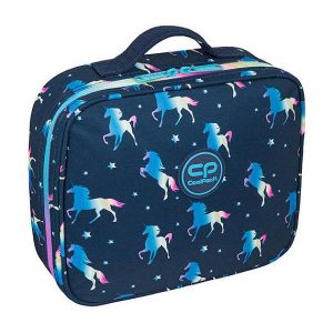 Coolpack unikornisos uzsonnás táska, hűtőtáska – Blue