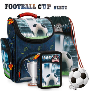 Focis iskolatáska SZETT – Football Cup