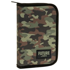 BackUp terepmintás iskolatáska hátizsák Premium SZETT – Army