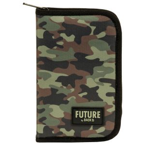 Future by BackUp terepmintás tolltartó felszerelt – Camouflage
