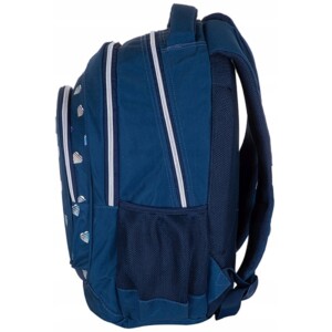 HEAD ergonomikus iskolatáska, hátizsák 39 cm – Szívecskés
