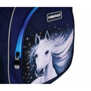 HEAD lovas ergonomikus iskolatáska, hátizsák – Galaxy