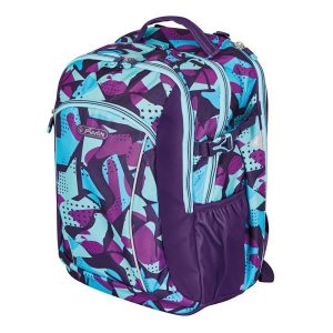 Herlitz Ultimate iskolatáska hátizsák – Camo Purple