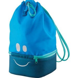 MAPED Picnik uzsonnás táska hőszigetelt zsebbel – kék
