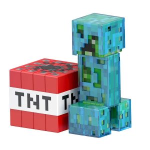Minecraft Diamond Level figura – Creeper