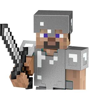Minecraft Diamond Level figura – Steve