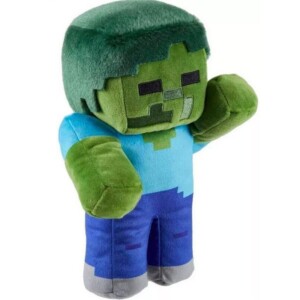 Minecraft Zombie plüss 24 cm