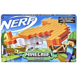 Nerf Minecraft Pillager’s Nyílpuska – szivacslövő fegyver