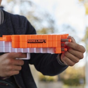 Nerf Minecraft Pillager’s Nyílpuska – szivacslövő fegyver