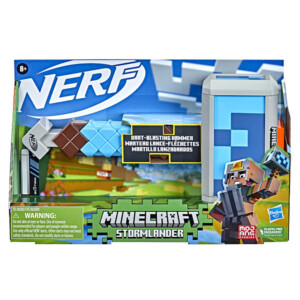 Nerf Minecraft Stormlander – szivacslövő fegyver