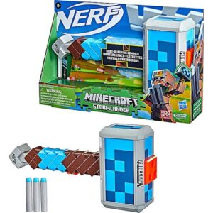 Nerf Minecraft Stormlander – szivacslövő fegyver