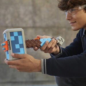 Nerf Minecraft Stormlander – szivacslövő fegyver