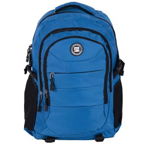 Paso Active iskolatáska, hátizsák 3 rekeszes – kék