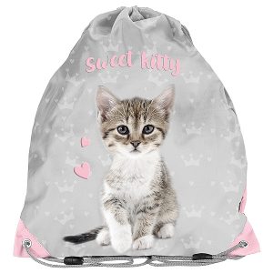 Paso Cicás iskolatáska, hátizsák SZETT – Sweet Kitty