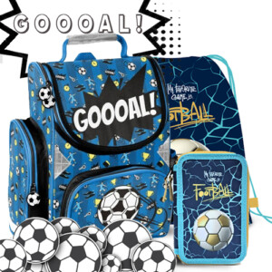 Paso Focis iskolatáska SZETT – GOOOAL