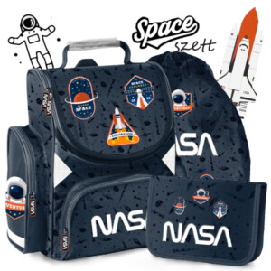 Paso NASA iskolatáska – Space SZETT