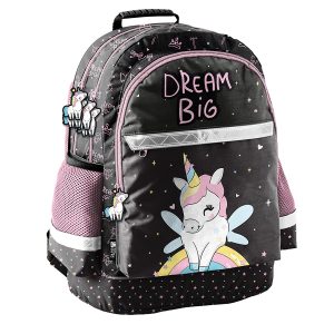 Paso unikornisos iskolatáska hátizsák – Dream Big