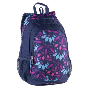 PULSE virágos iskolatáska, hátizsák Cots – Blue Flower