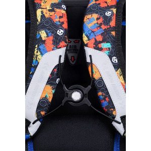 Coolpack Colorino ergonomikus iskolatáska hátizsák – Game