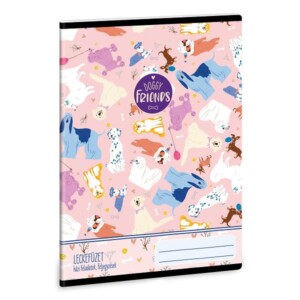 Ars Una leckefüzet – Doggy Friends