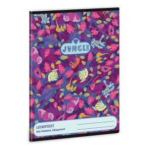 Ars Una leckefüzet – Jungle lila