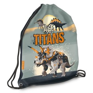 Ars Una dinoszauruszos iskolatáska, hátizsák SZETT 5 részes – Age of Titans